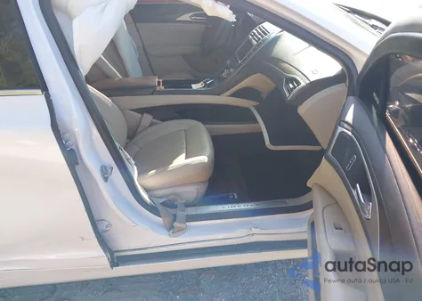 2018 Lincoln Mkz Hybrid Select из США, поврежденный, VIN 3LN6L5LU1JR622181